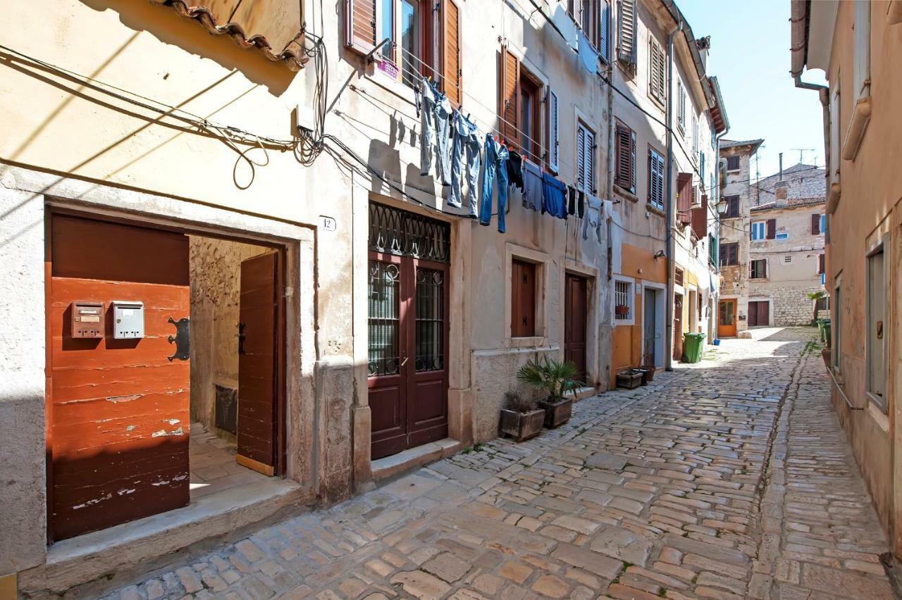 Ferienwohnung Deluxe Studio G 12 Rovinj Exterior foto